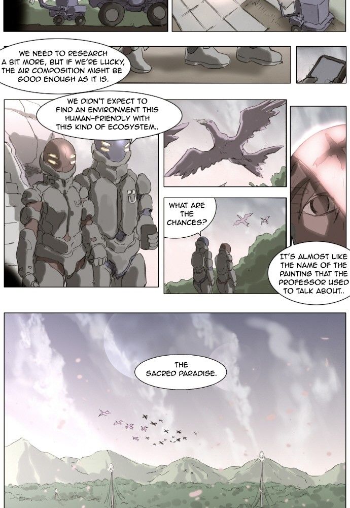 Knight Run chapter 166 page 8