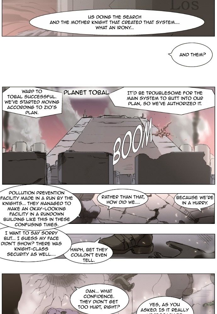 Knight Run chapter 167 page 19