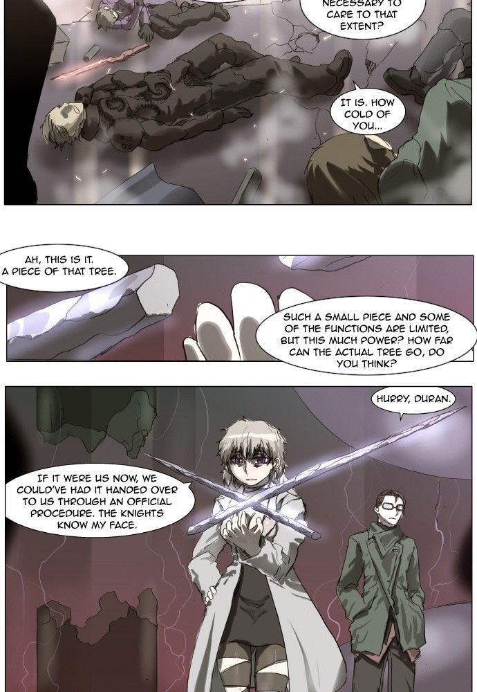 Knight Run chapter 167 page 20