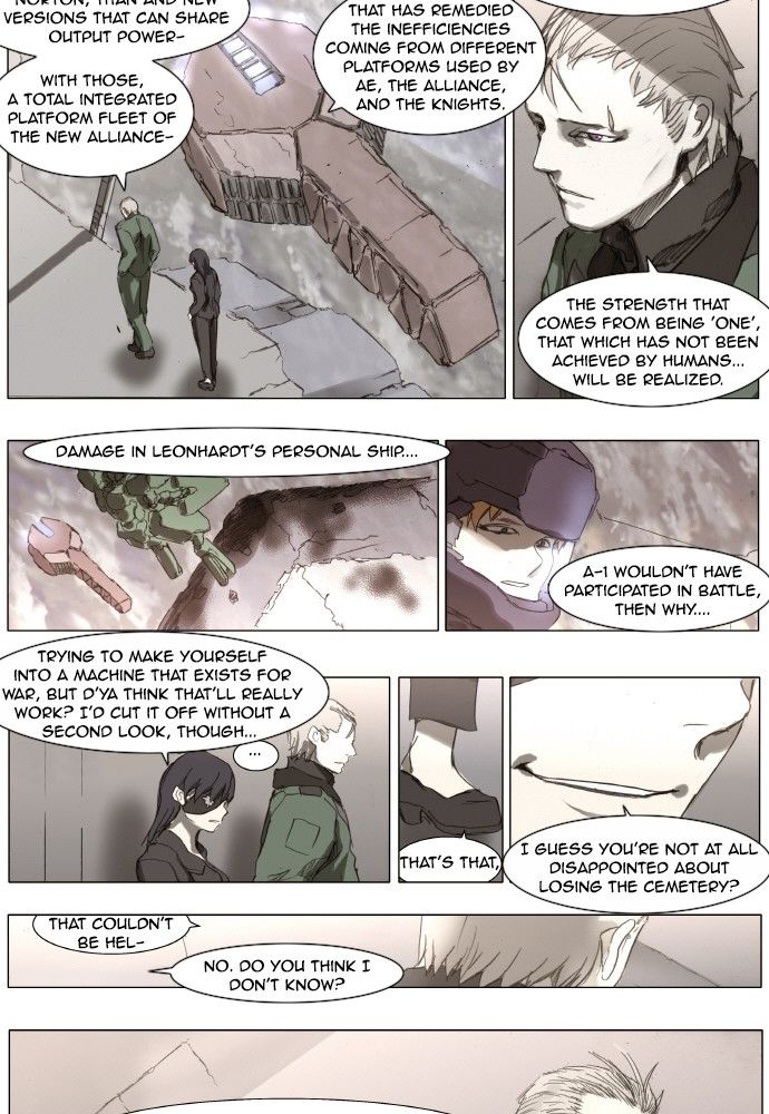 Knight Run chapter 167 page 5