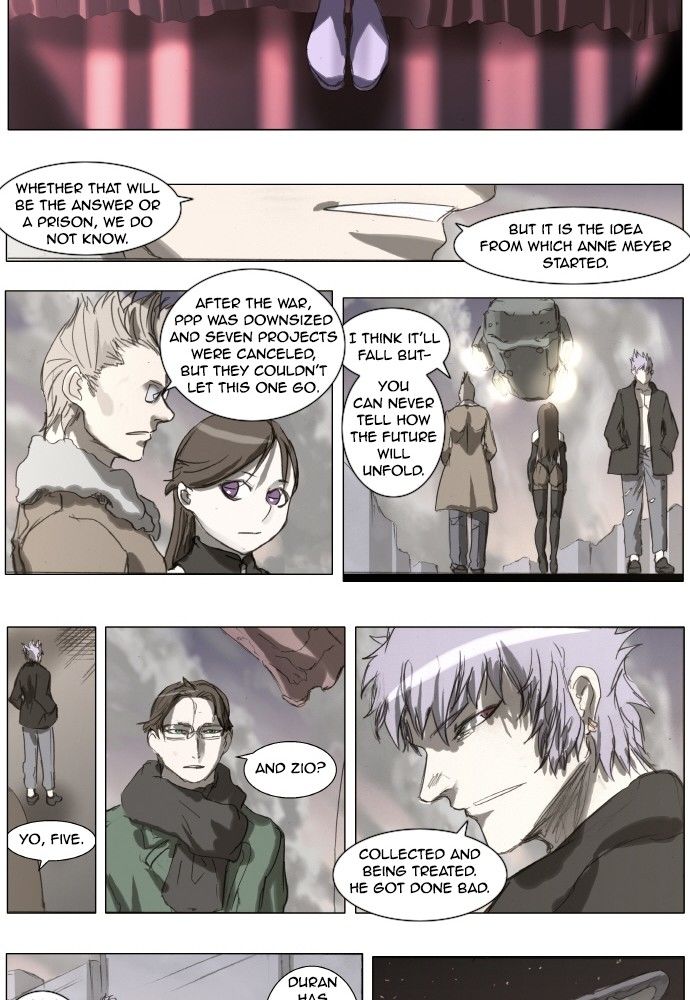 Knight Run chapter 168 page 18