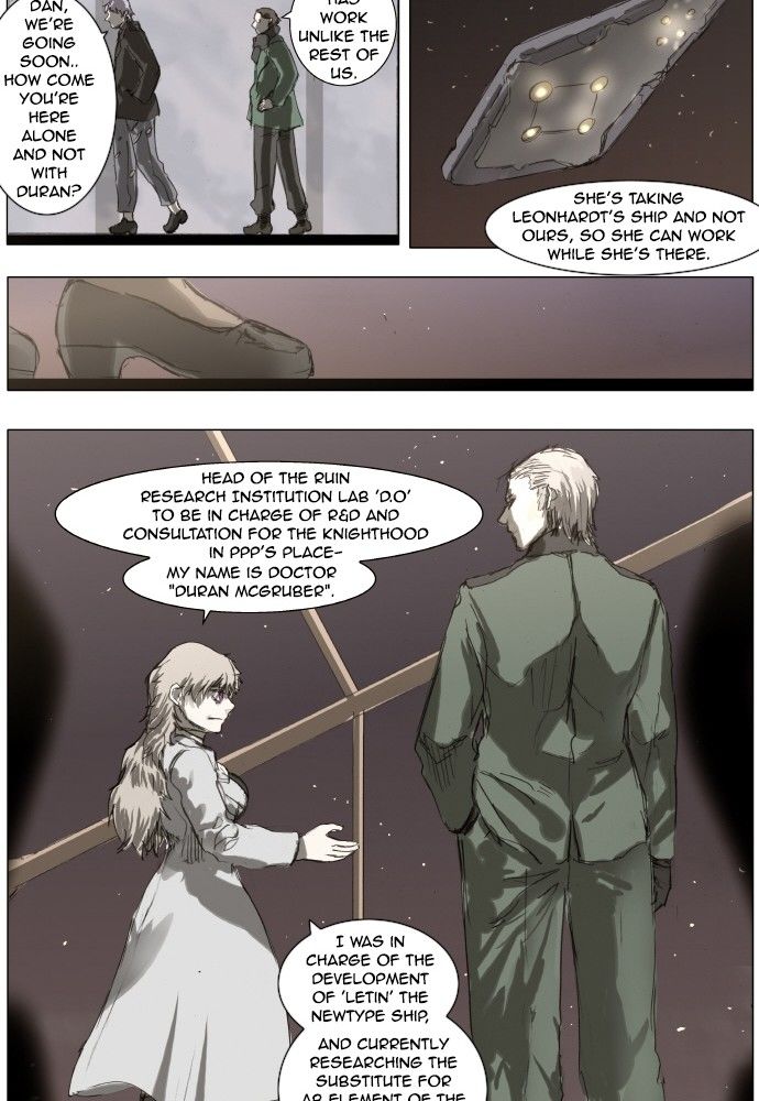 Knight Run chapter 168 page 19