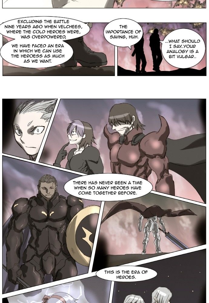 Knight Run chapter 169 page 21