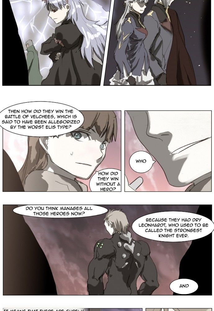 Knight Run chapter 169 page 22