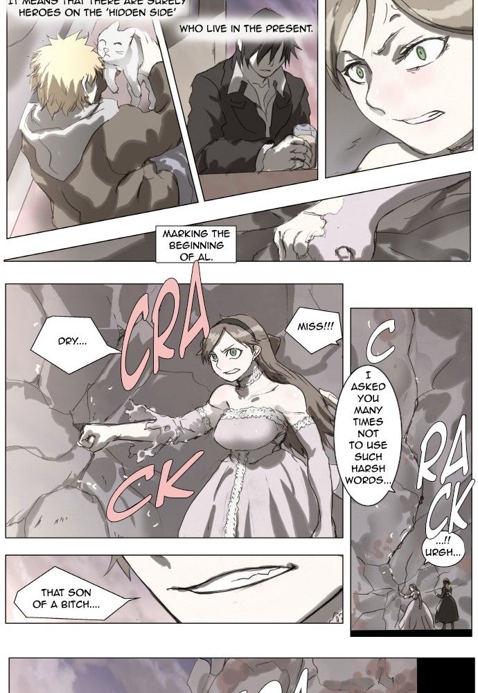 Knight Run chapter 169 page 23