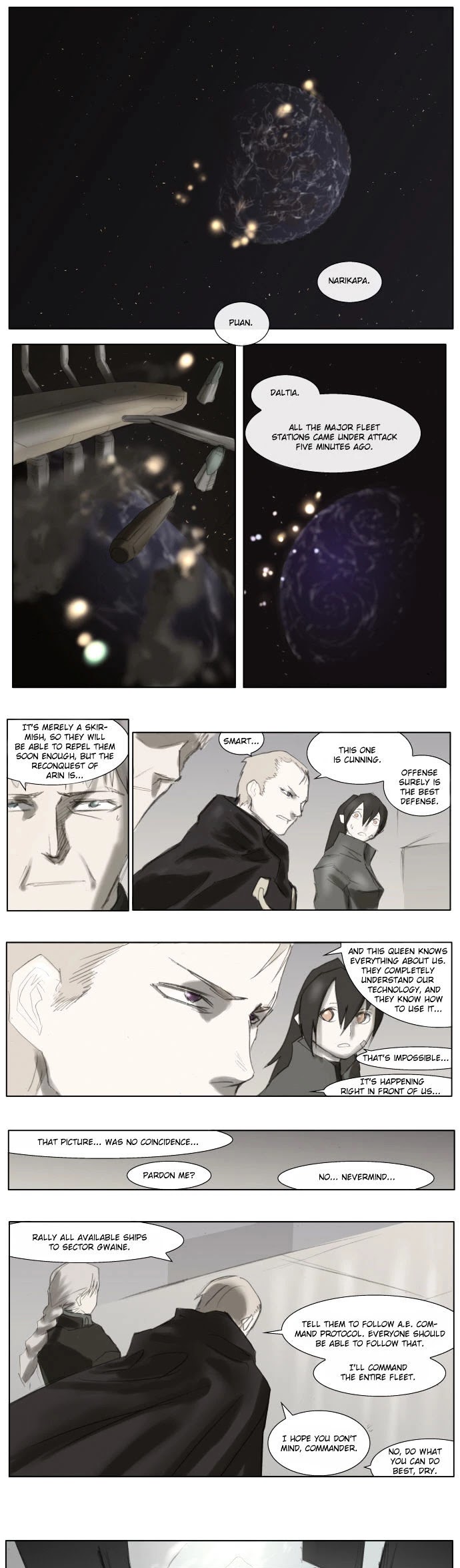 Knight Run chapter 17 page 10