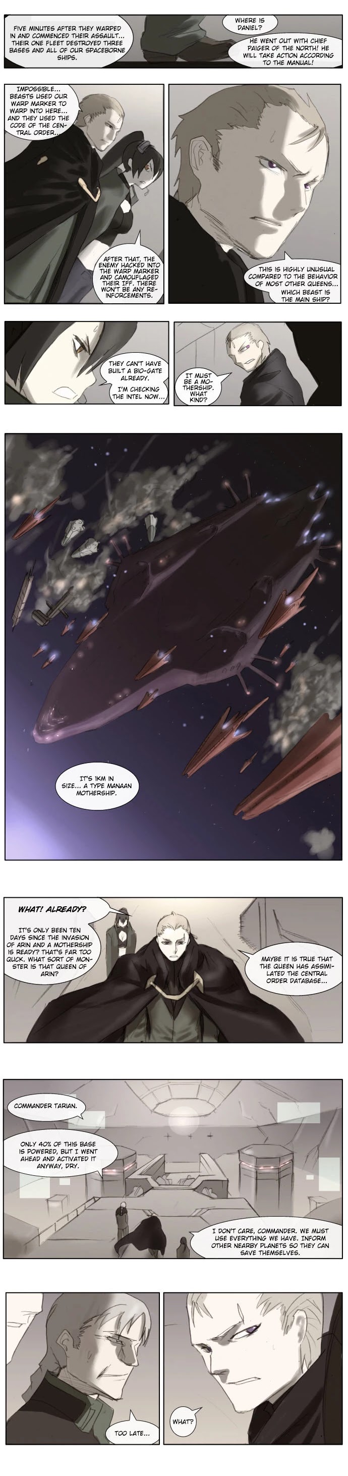 Knight Run chapter 17 page 9