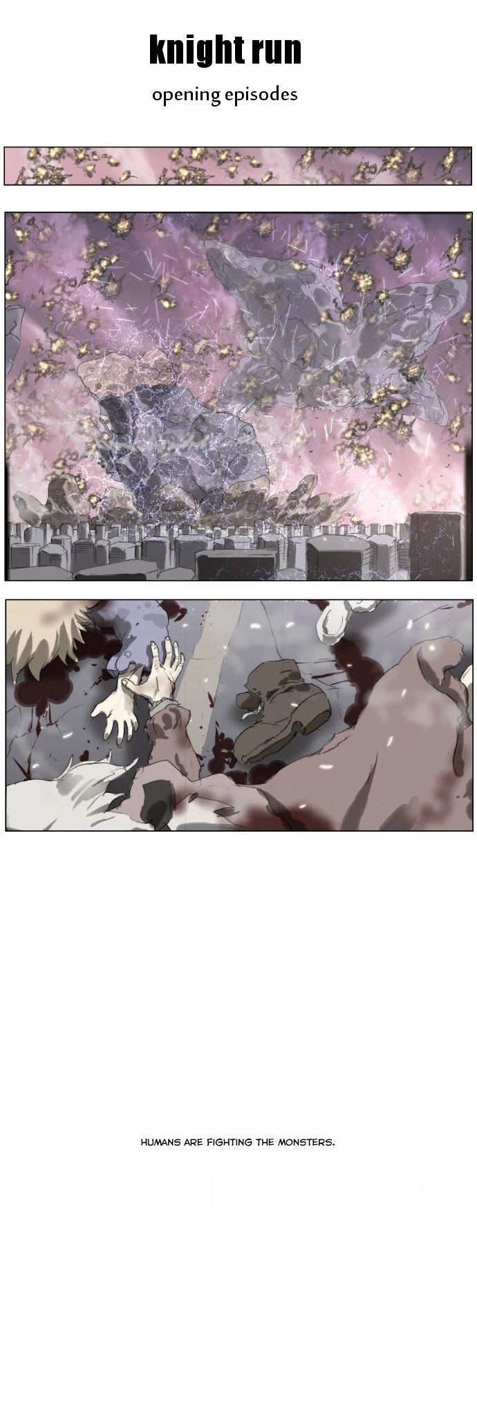 Knight Run chapter 170 page 11
