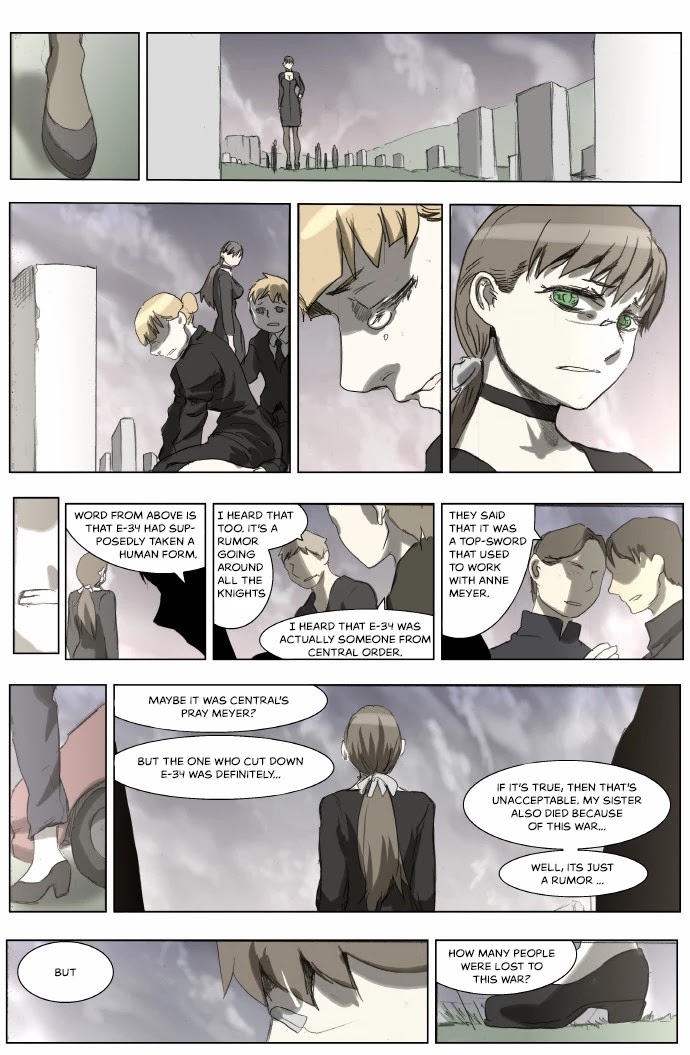 Knight Run chapter 170 page 3