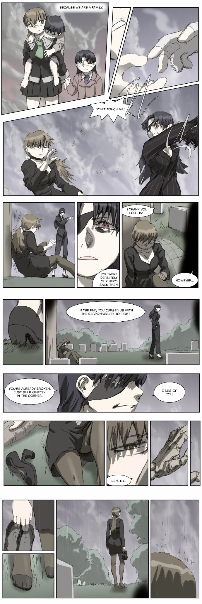 Knight Run chapter 170 page 5