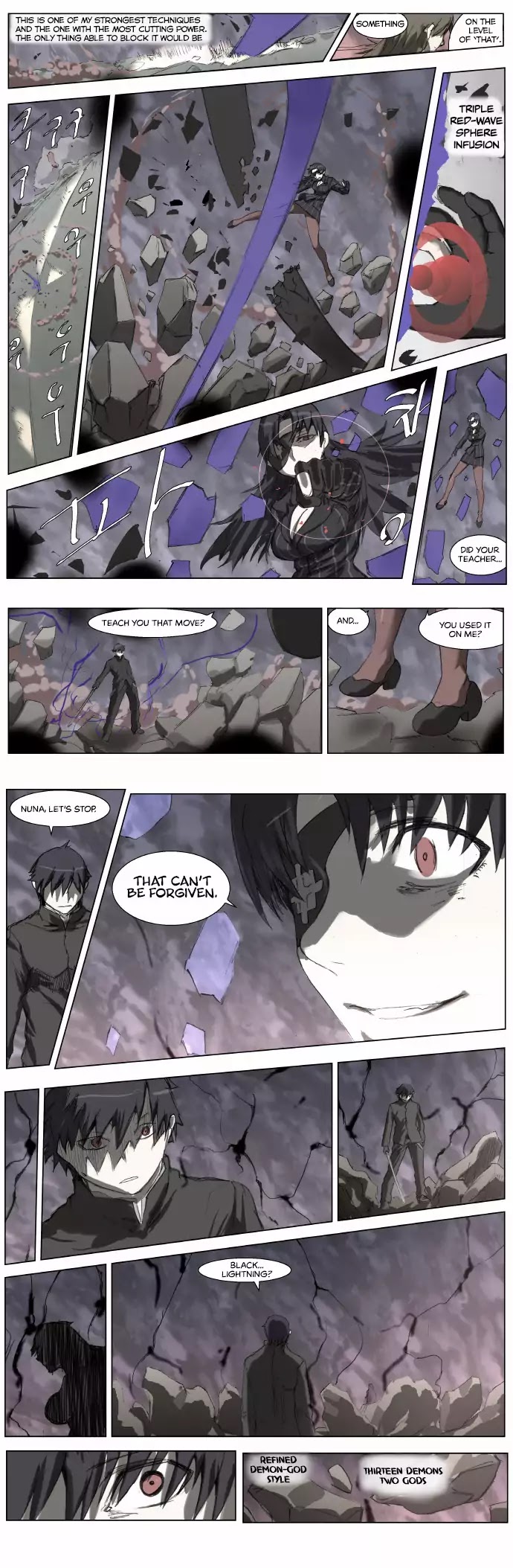 Knight Run chapter 172 page 10