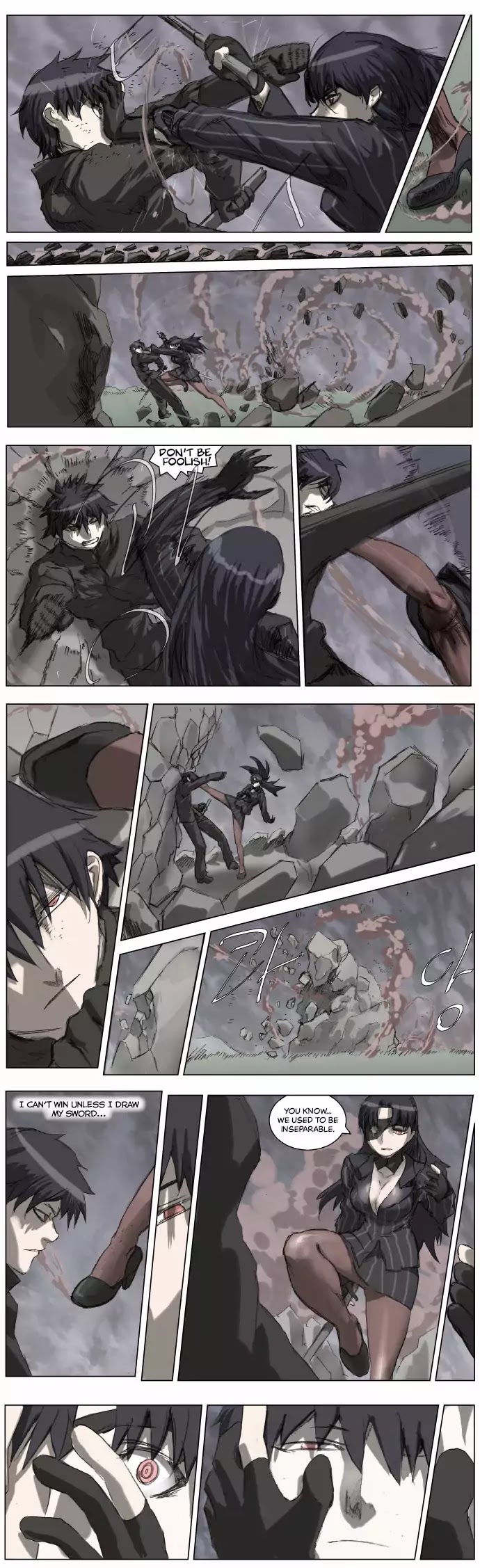 Knight Run chapter 172 page 7