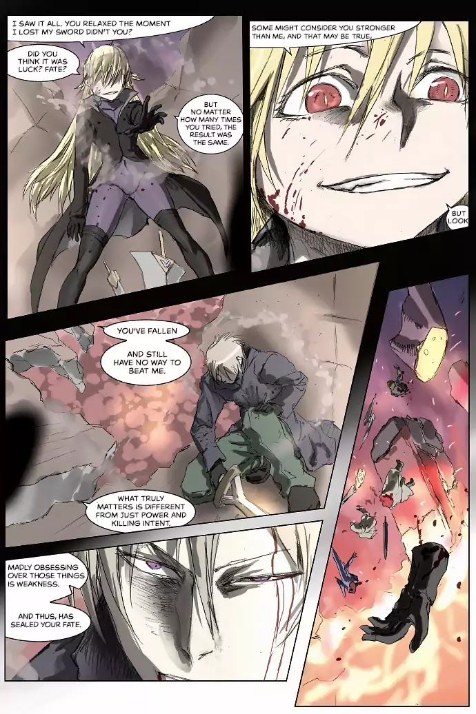 Knight Run chapter 173 page 12