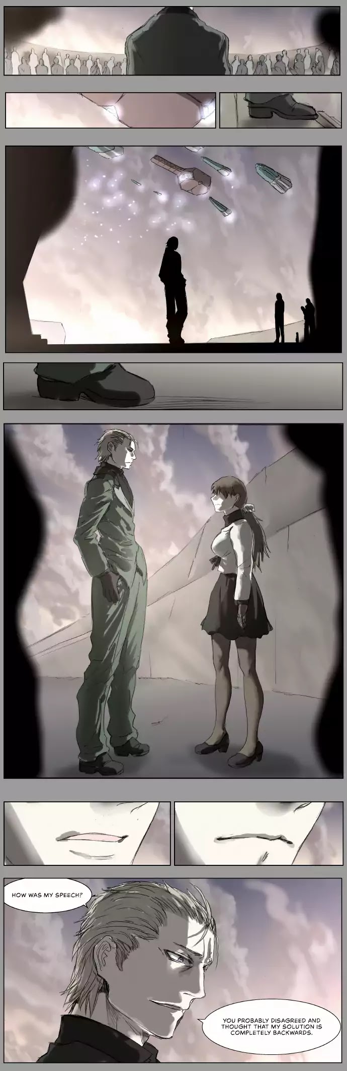 Knight Run chapter 173 page 8