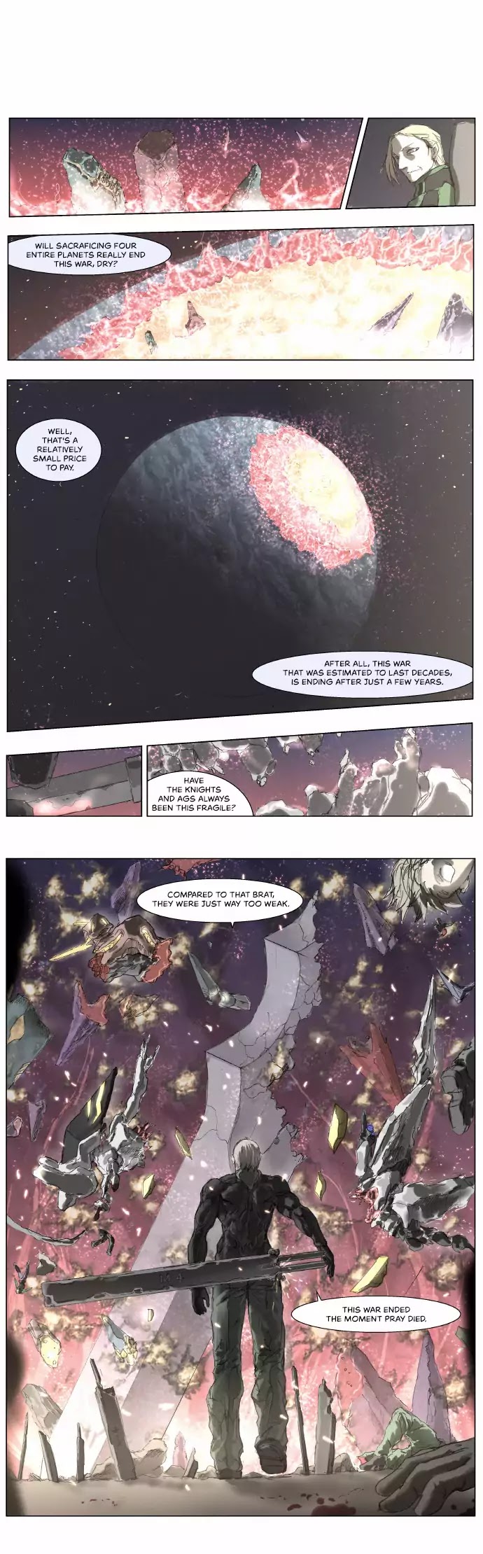 Knight Run chapter 174 page 1