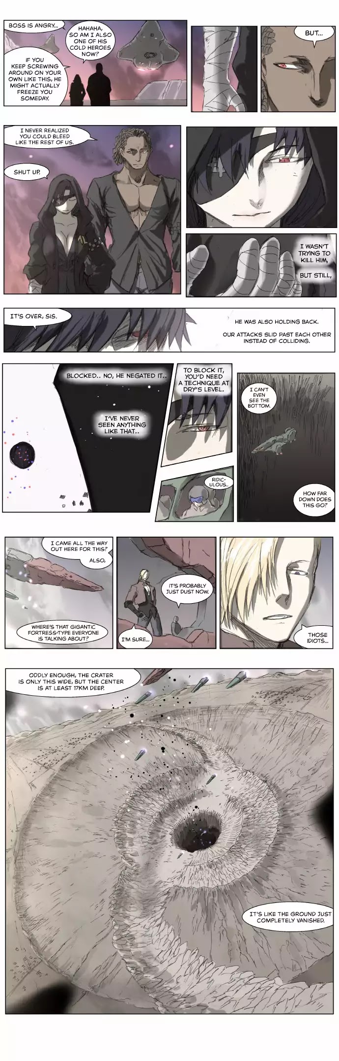 Knight Run chapter 174 page 10