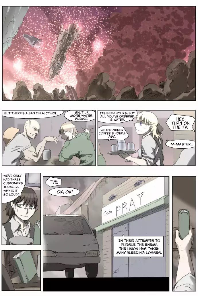 Knight Run chapter 174 page 12