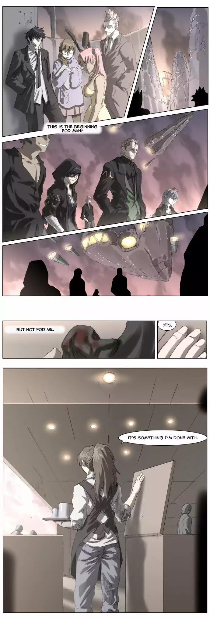 Knight Run chapter 174 page 15