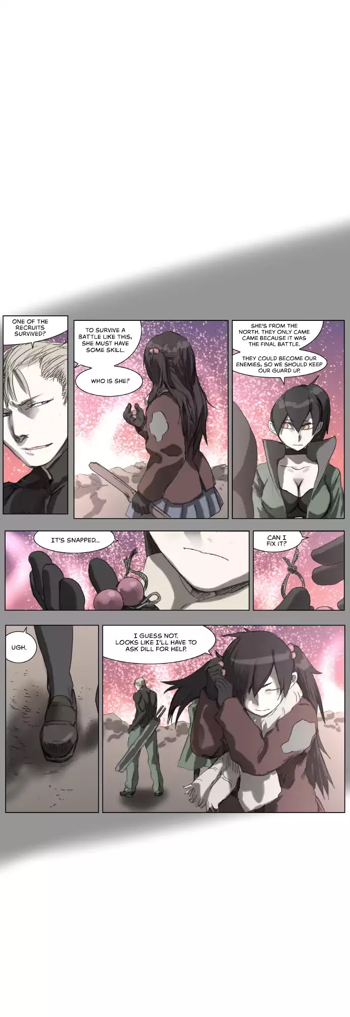 Knight Run chapter 174 page 17