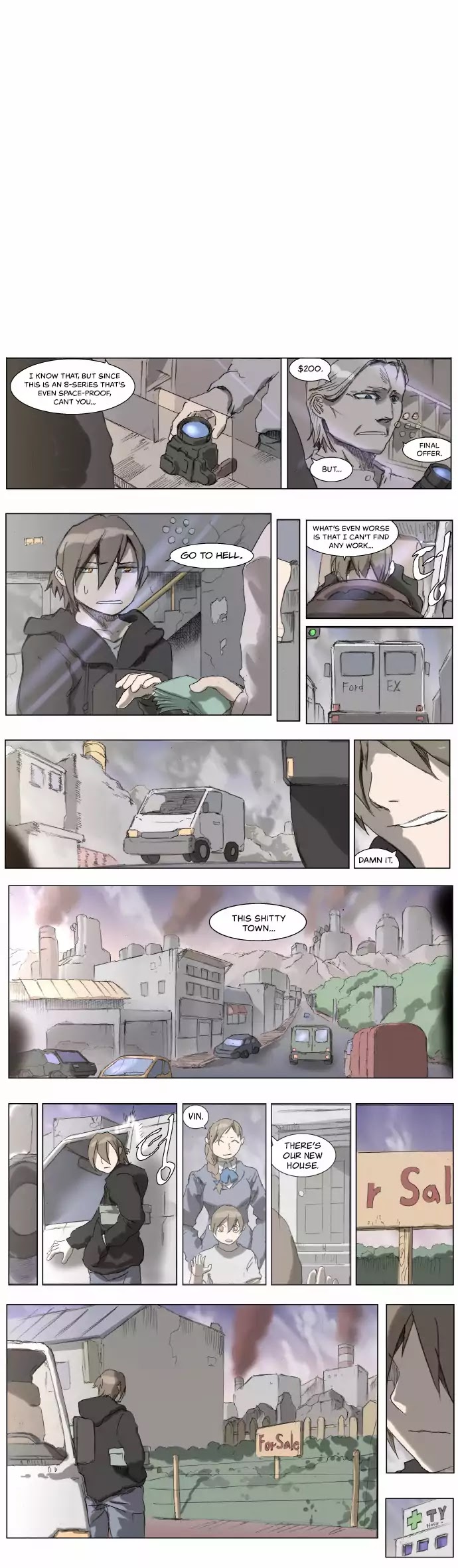 Knight Run chapter 174 page 2