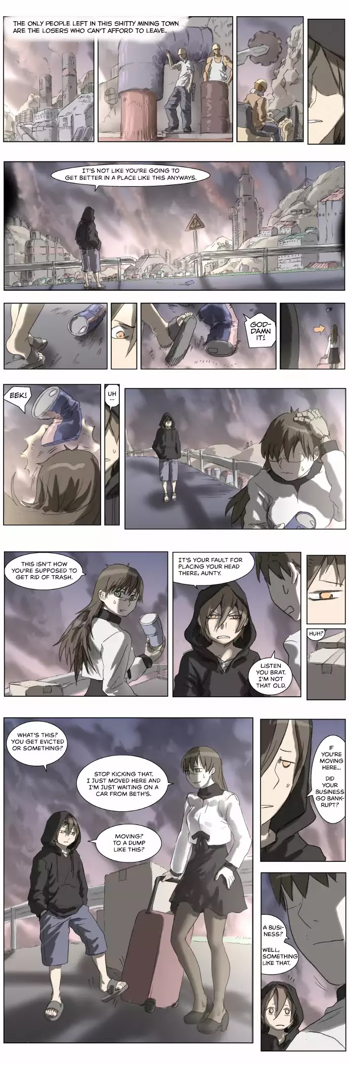 Knight Run chapter 174 page 4