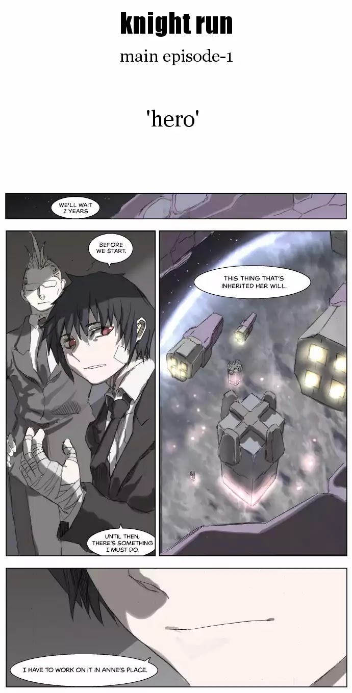 Knight Run chapter 174 page 9