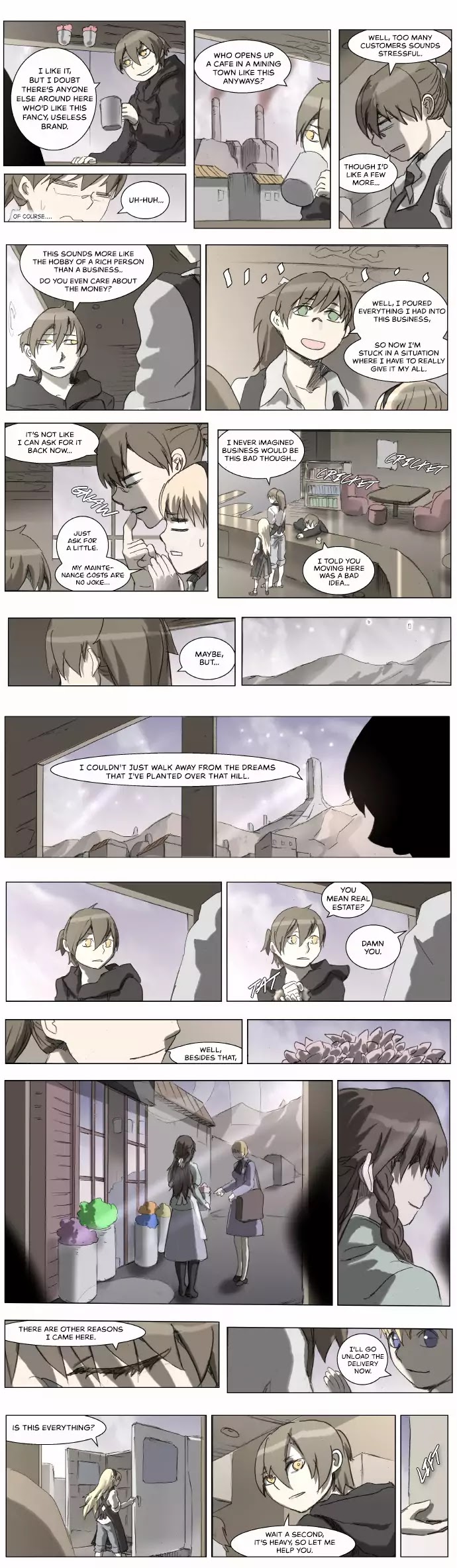 Knight Run chapter 175 page 4