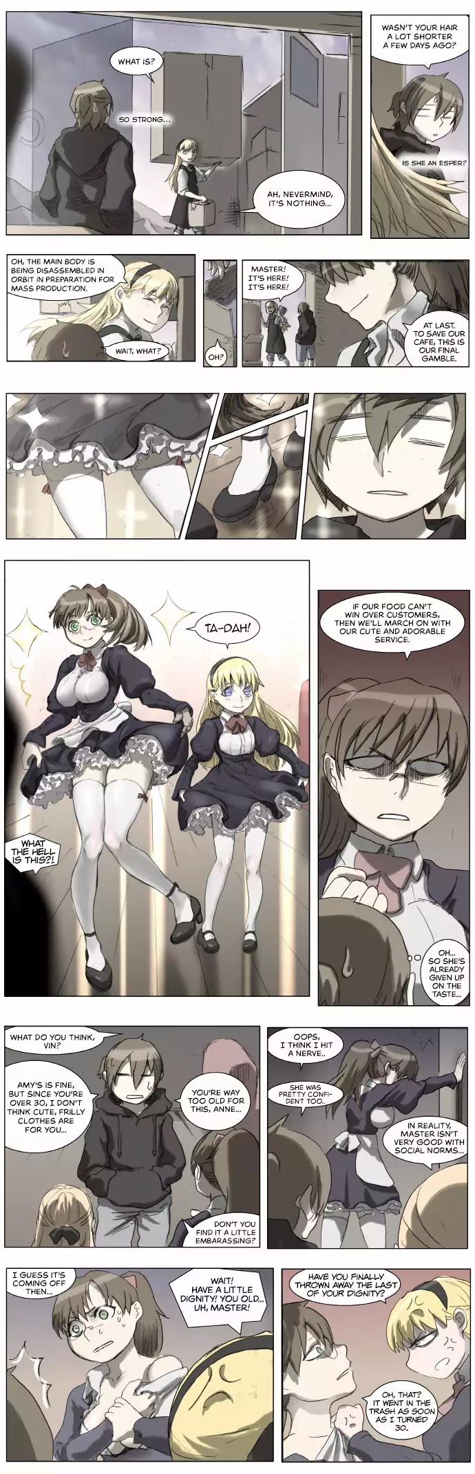 Knight Run chapter 175 page 5