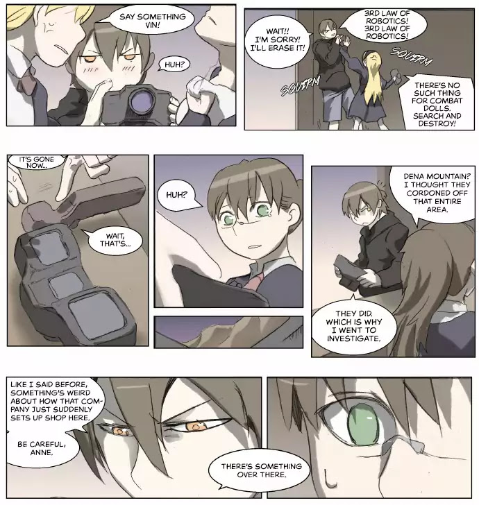 Knight Run chapter 175 page 6