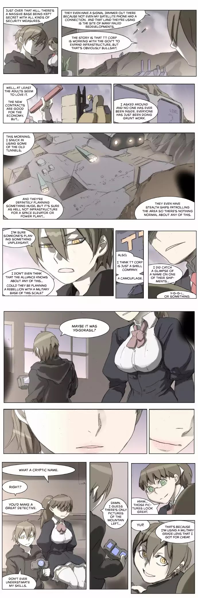 Knight Run chapter 175 page 7