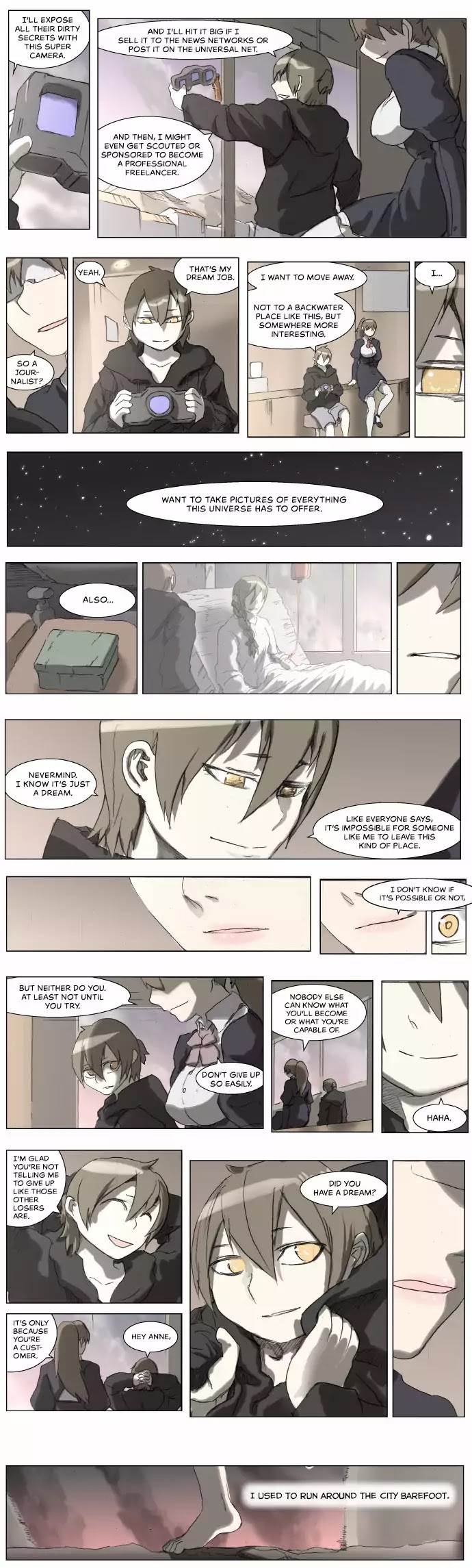 Knight Run chapter 175 page 8