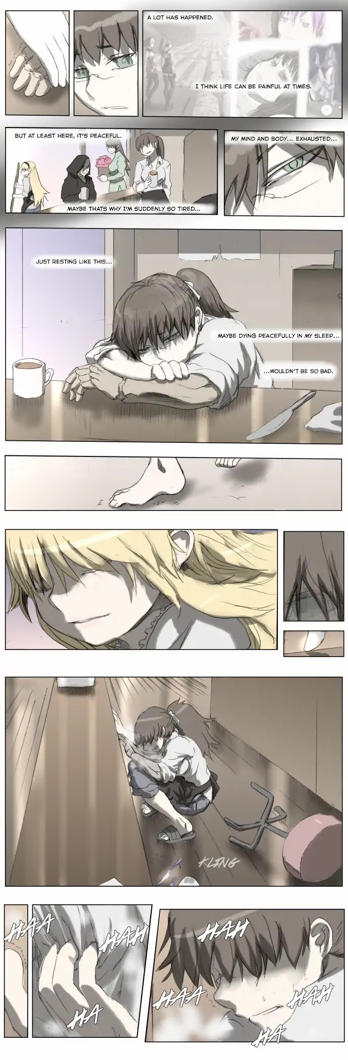 Knight Run chapter 176 page 3