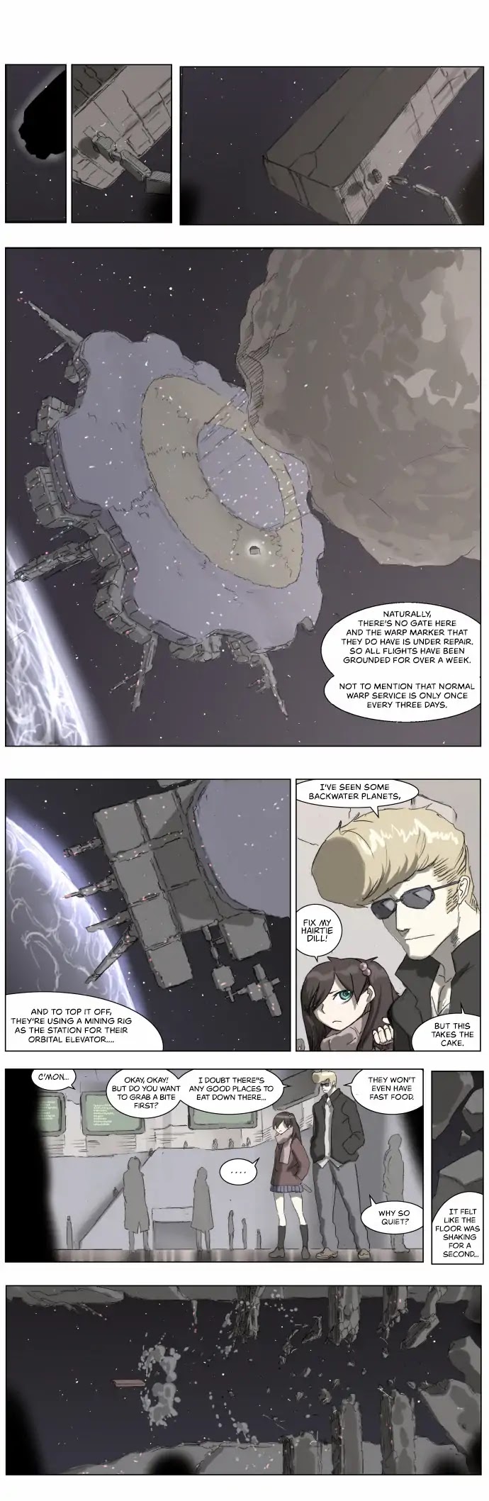 Knight Run chapter 176 page 7