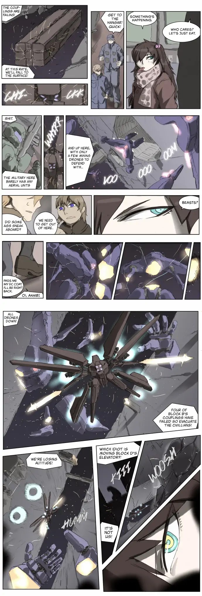 Knight Run chapter 176 page 8