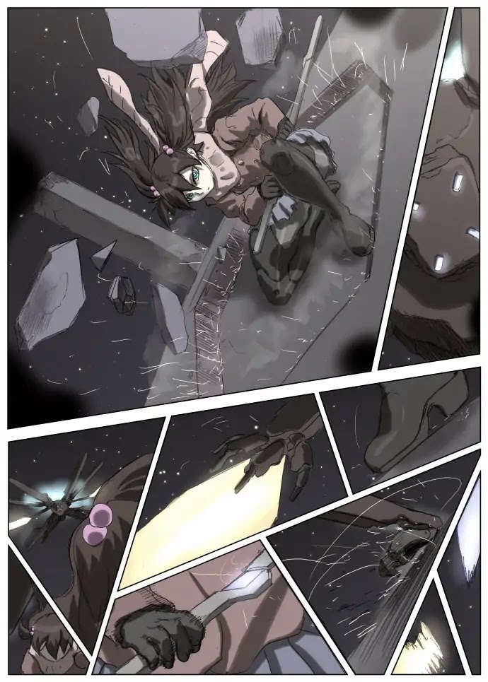 Knight Run chapter 176 page 9