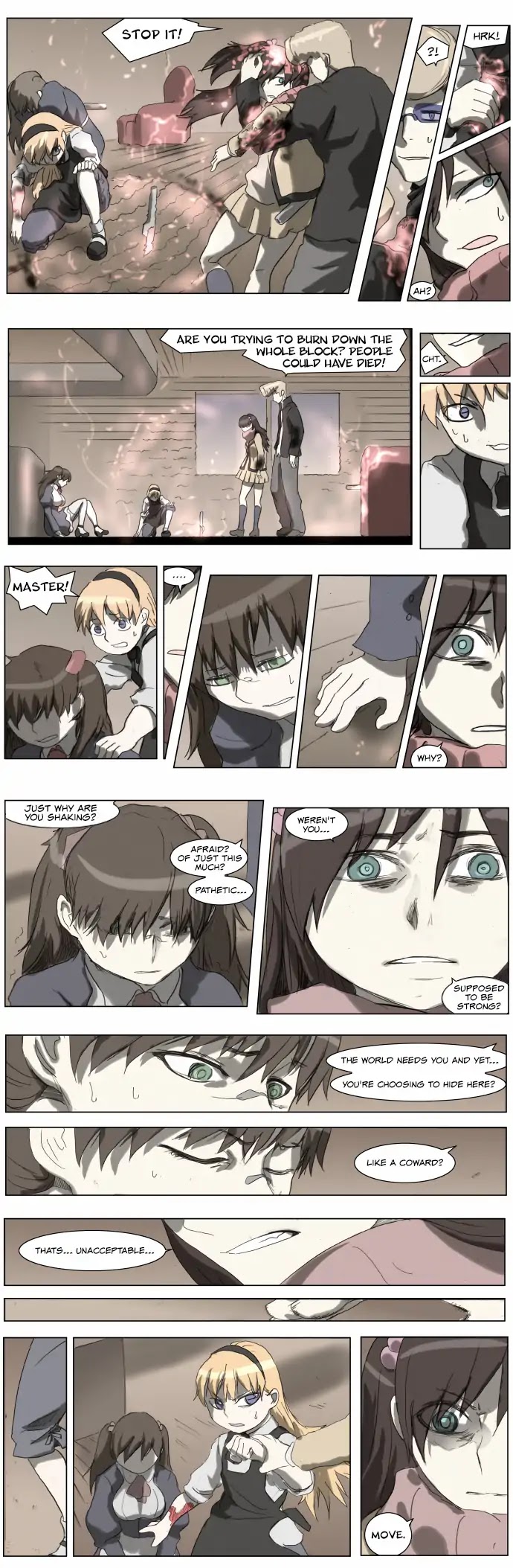 Knight Run chapter 177 page 10