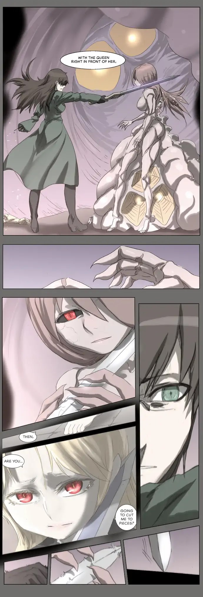 Knight Run chapter 177 page 14