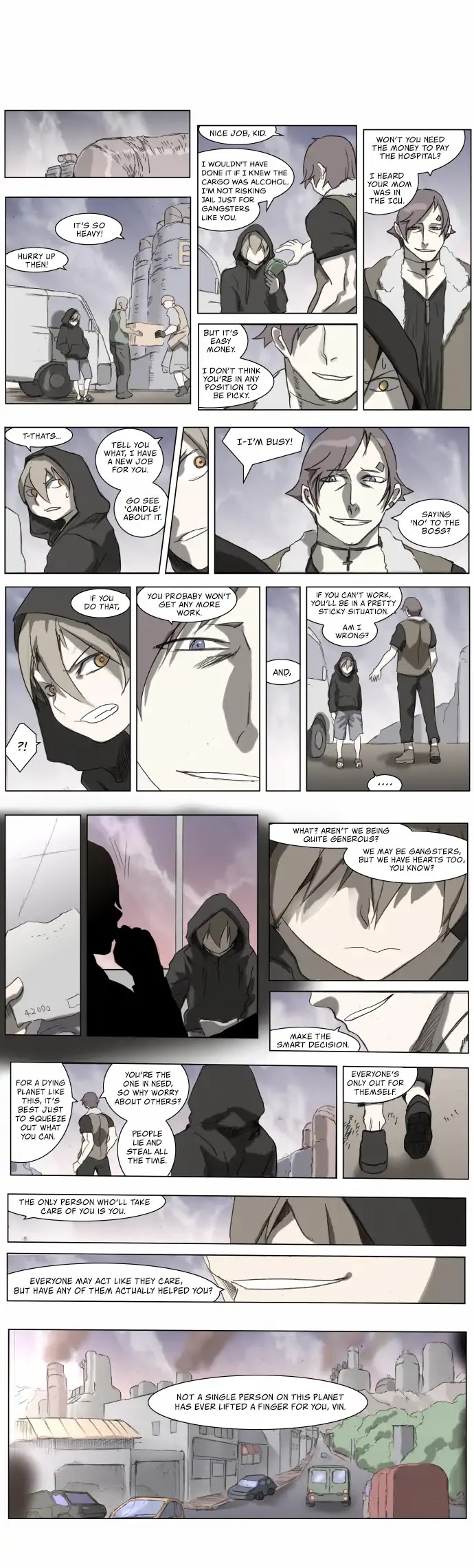 Knight Run chapter 177 page 4