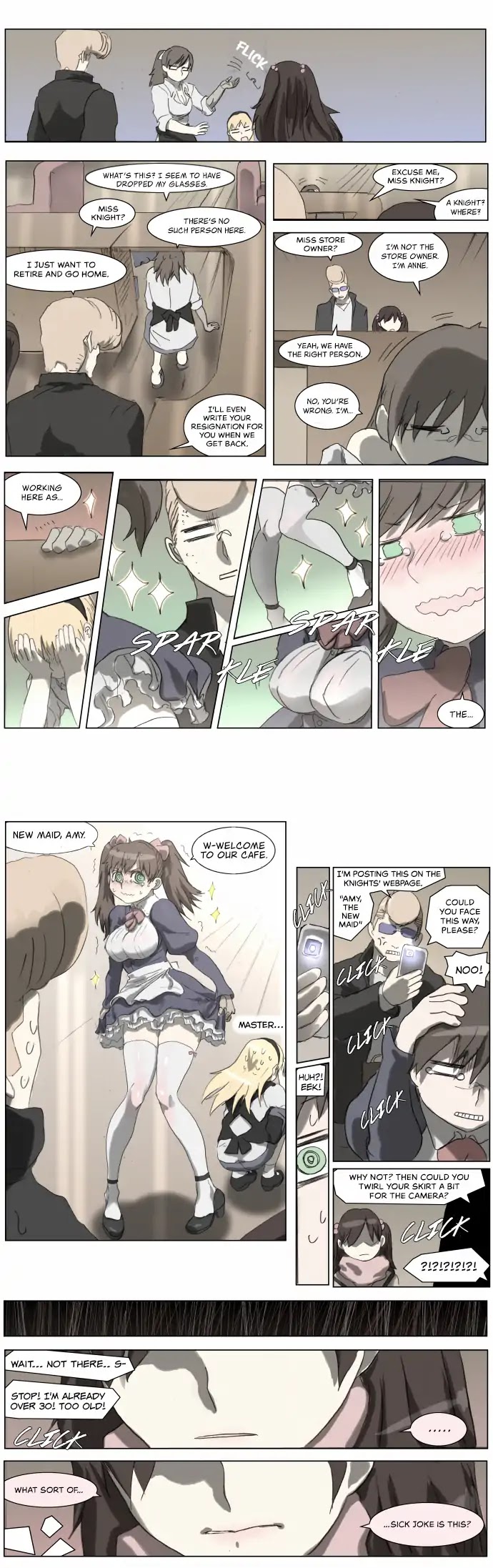 Knight Run chapter 177 page 7