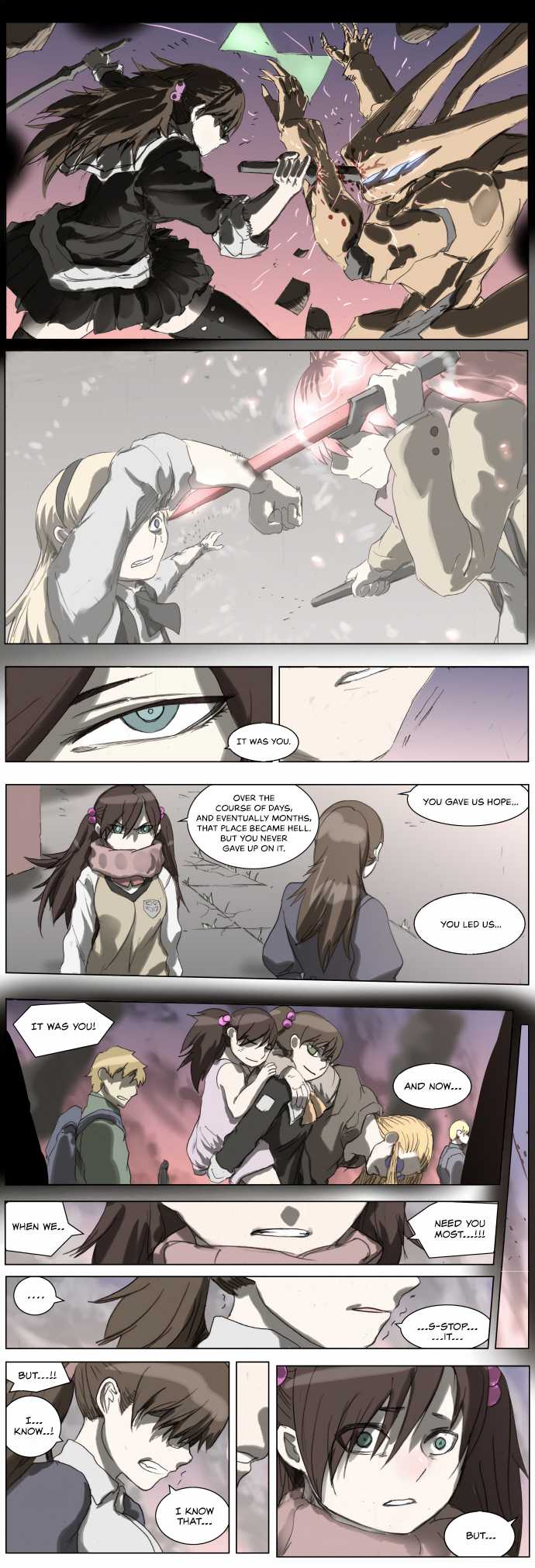 Knight Run chapter 178 page 16