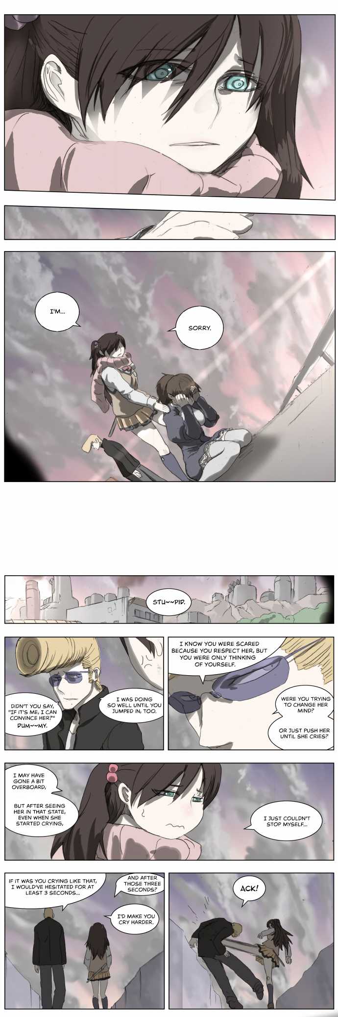 Knight Run chapter 178 page 19