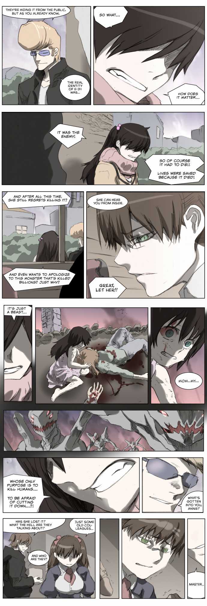 Knight Run chapter 178 page 4