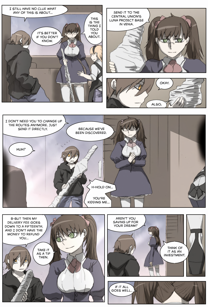 Knight Run chapter 178 page 6