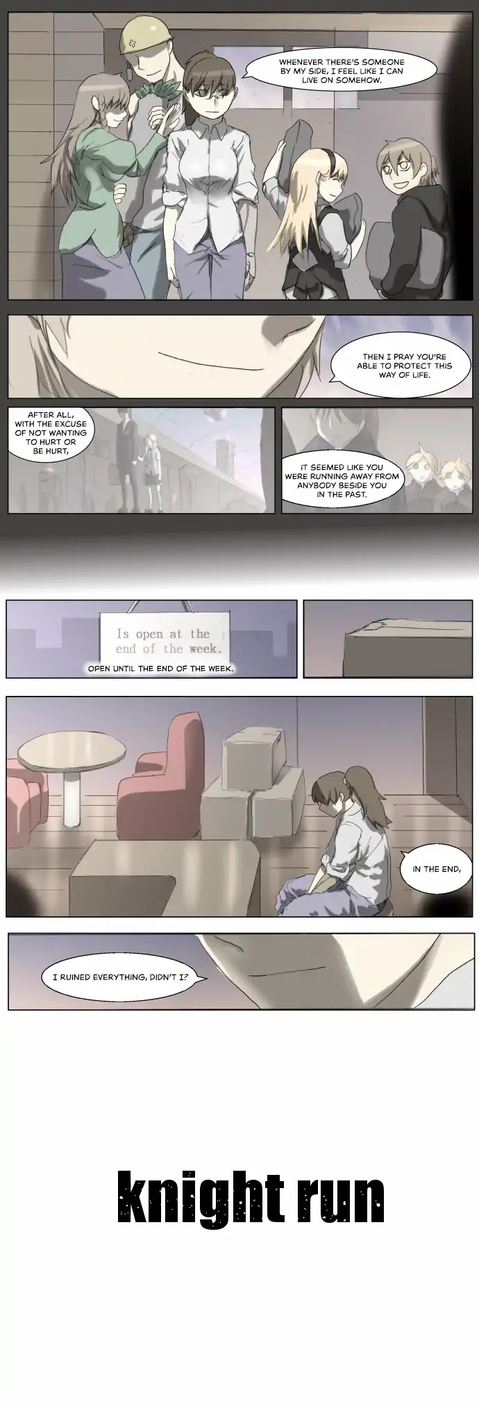 Knight Run chapter 179 page 3