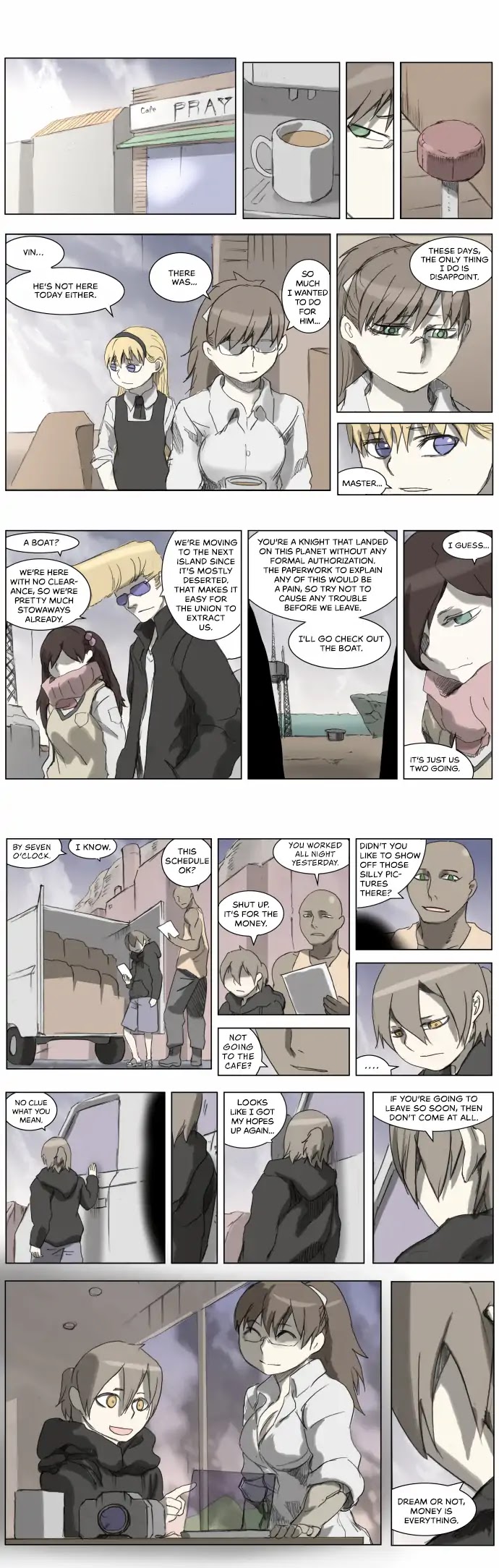 Knight Run chapter 179 page 7