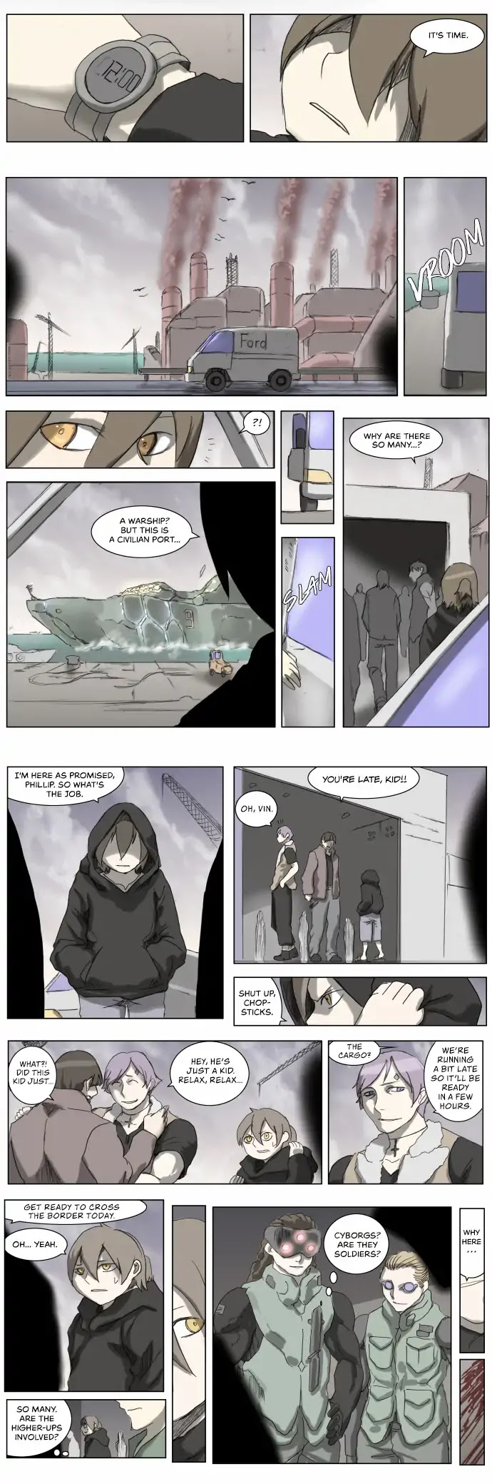 Knight Run chapter 179 page 8