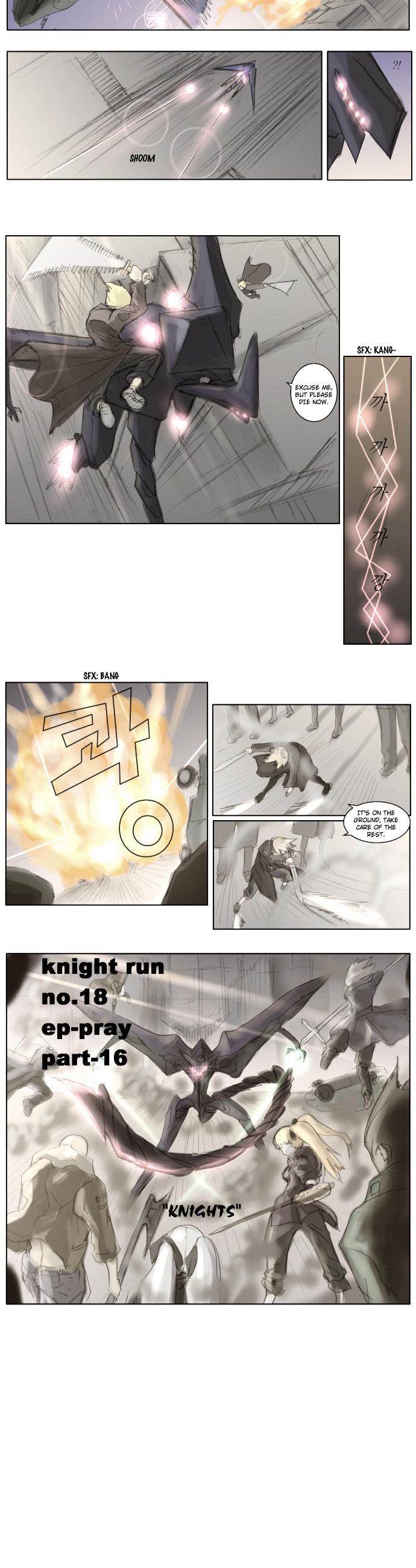 Knight Run chapter 18 page 10