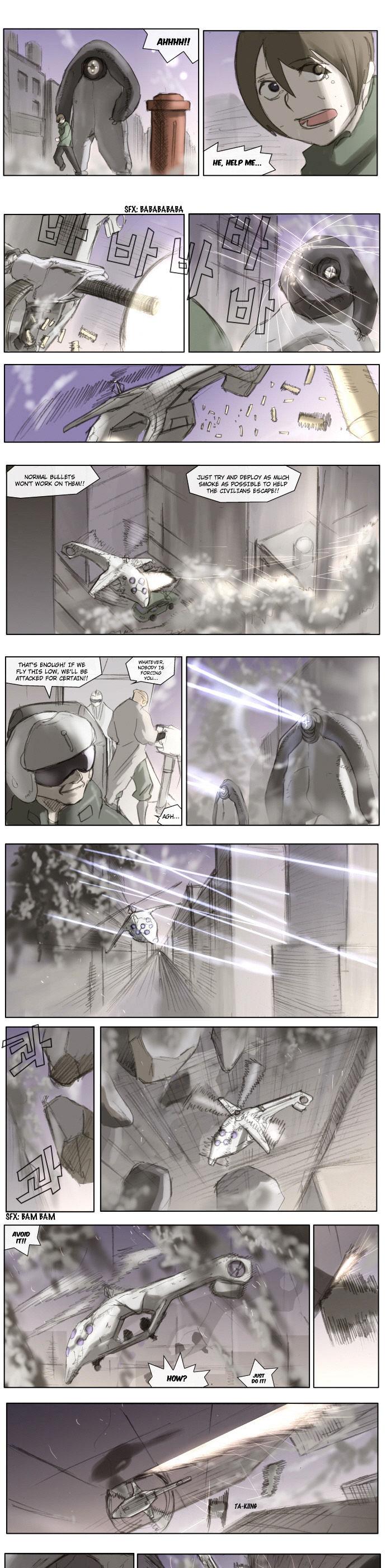 Knight Run chapter 18 page 2