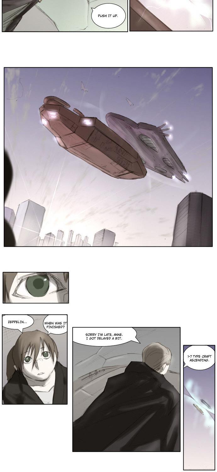 Knight Run chapter 18 page 8