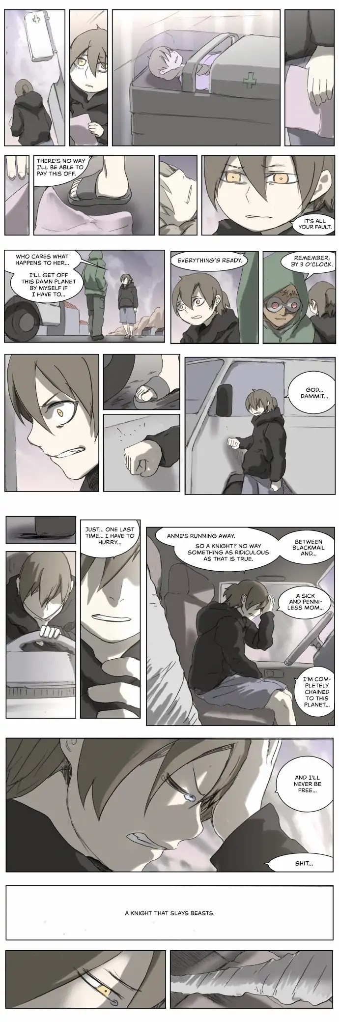 Knight Run chapter 180 page 10